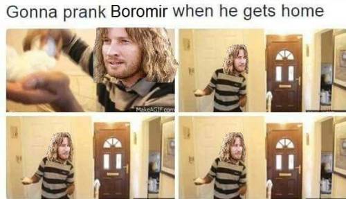 Poor Faramir 