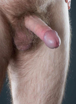 Hairypo:  Blonde Hairy Perfection