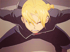 kinomoto:  FMA WEEK: DAY 1 ► Elements  