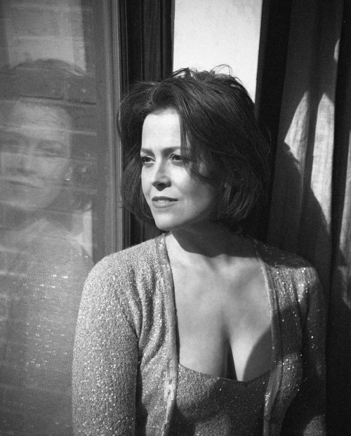 Sigourney Weaver, 2004. Photo by George Holz.