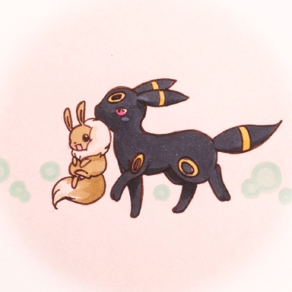 unovachampion:  ブラッキーおとうさん 