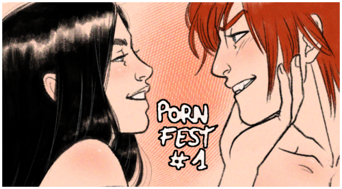  First fill for the Italian fandom event “P0rn Fest”, that you can find here~Their fac