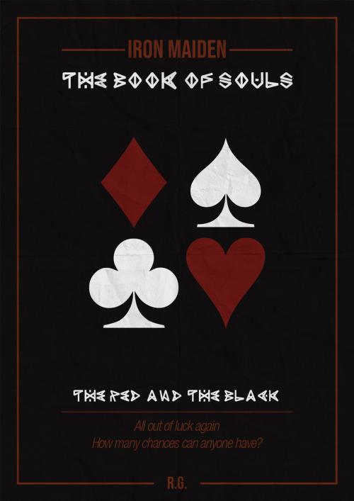 Minimalism + Iron Maiden - “The Book of Souls”