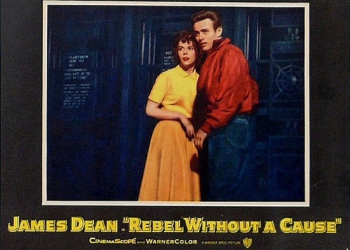 nicedawg: James Dean  Lobby Cards for ‘’Rebel Without A Cause’’