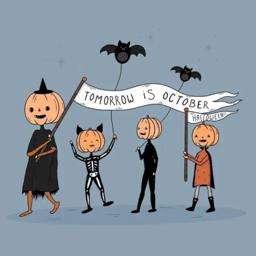 somethingsomethingtralala - Spooking, Spice, & All Autumn Nice