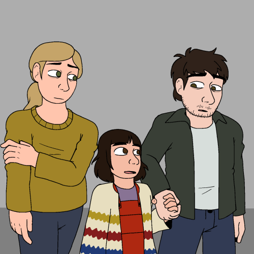 (Not Pictured: The Dozens Of Ghosts Also Present)