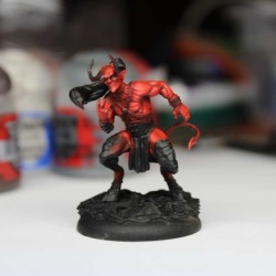 Gameoftravel:  Lelu, The Red Neverborn Devil. Work In Progress