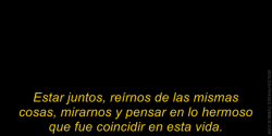 La volá es ser feliz'!