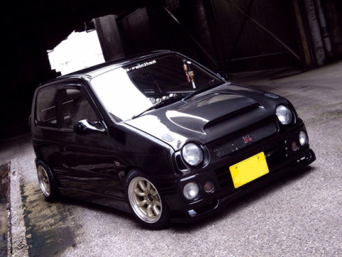 Hirocima Cruisers Suzuki Alto Works Rs Z Wheels Are 13x6 5