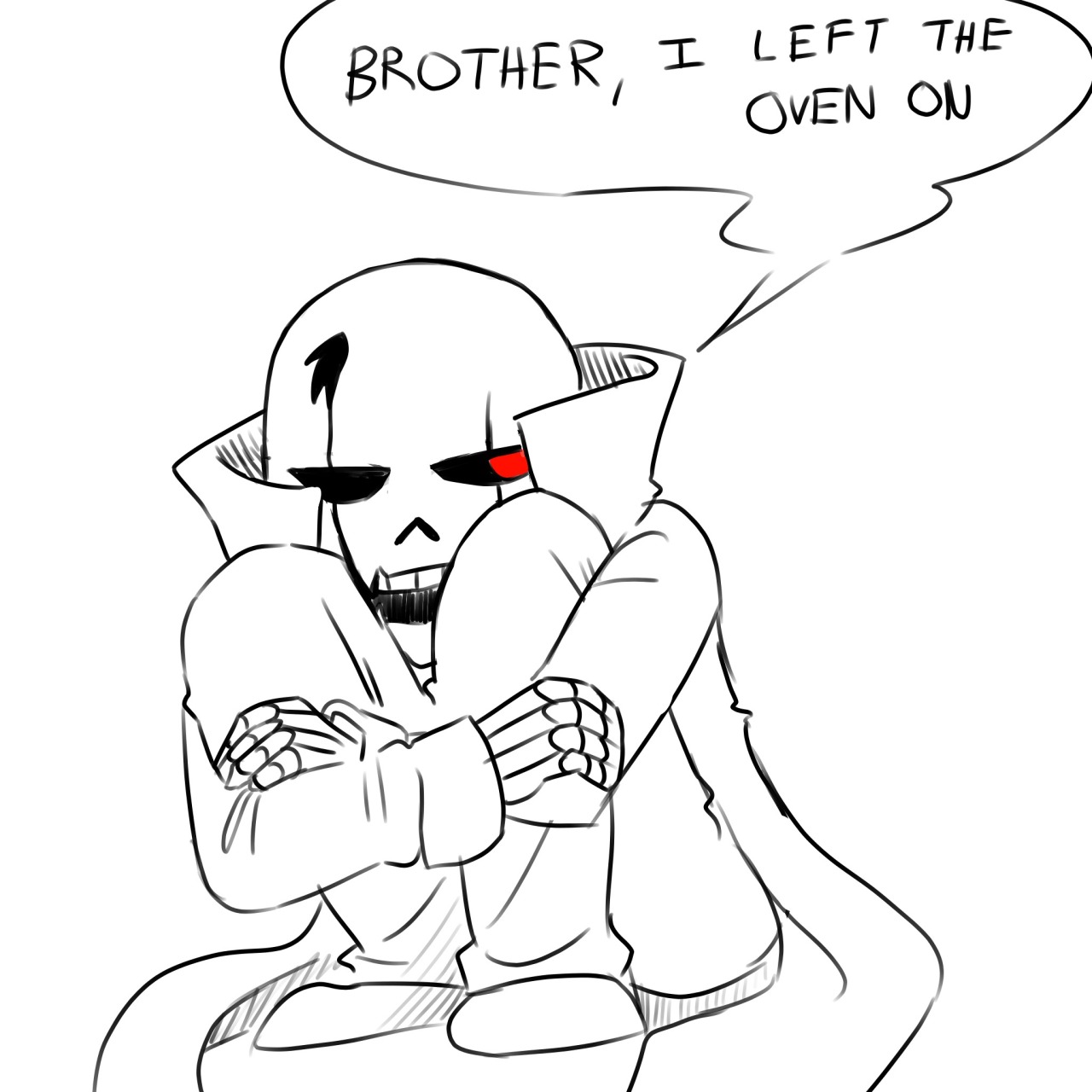 Soulmates - Sans Aus x Kamado reader x (3 only) Papyrus Aus (SLOW