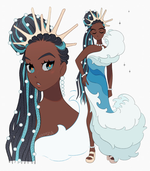 nymria:  a couple Nessa looks since she’s