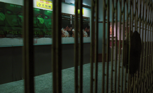 pierppasolini:No one comes to the movies anymore. Goodbye, Dragon Inn (2003) dir. Tsai Ming-liang