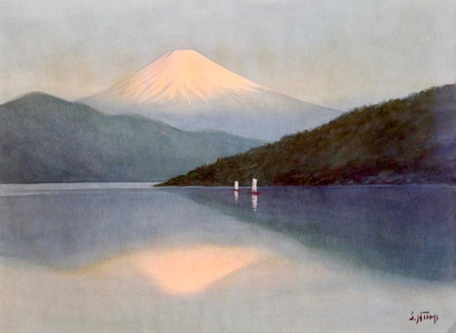 fujiwara57:“Fuji-san 富士山” de Niimi Sei.