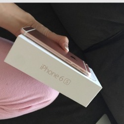 Best hubby ever new #iPhone 6s #pink love