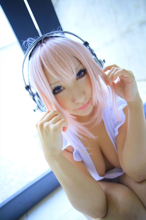 Super Sonico - Super Sonico [Apron] (Saku) 1-8