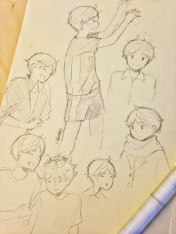 tootokki:  hq sketchbook day i suppose 