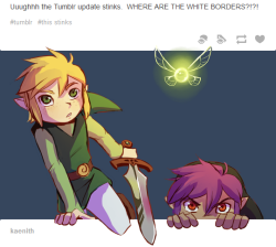 kaenith:  I dunno, I guess the Tumblr update