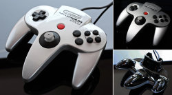 it8bit:  Custom Millennium 2000 N64 Controller