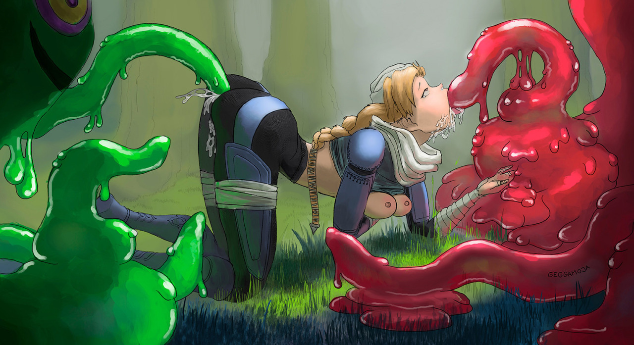 god-of-debauchery:  Day five post three of tentagoo request 