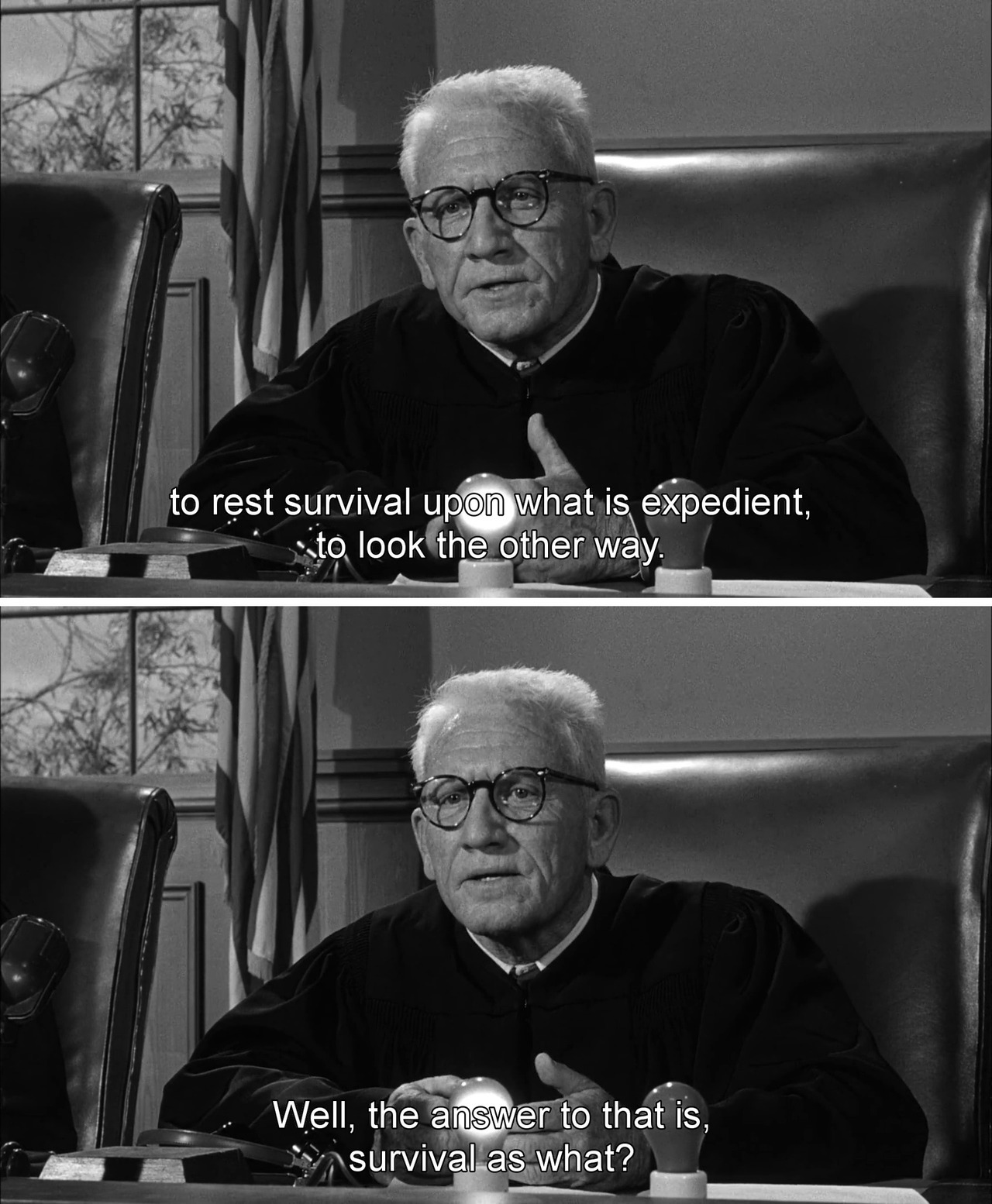 tygermama: freshmoviequotes:   Judgment at Nuremberg (1961)   I think this movie