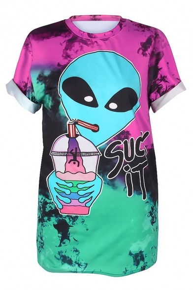 aappplleee:ROCK STYLE PRINTED TEESPizza >> Good ByeMagical Girl >> PocusDrink Alien >