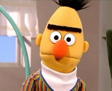 critical-perspective:  artwh0r3:  crustyclarinet:  Fatal Bert    