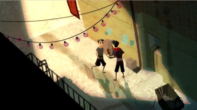 ohthelinsanity:  ebonynightwriter:  Mako and Bolin Scamming on the Streets of Republic