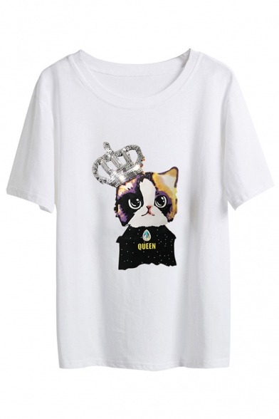 defendorkingdom: New Arrival Cute Tees  Black Cat  //  UFO Pattern  Totoro  //