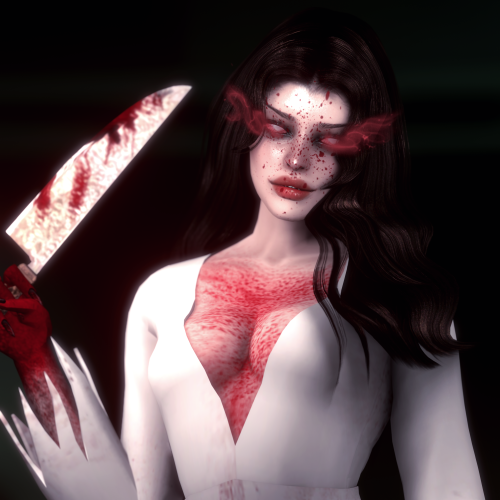 ookyspookysims:♱ sweet serial killer on the warpath cause I love you just a little too much ♱