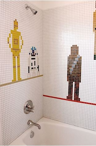 20 Cosas frikis que tu cuarto de baño necesita