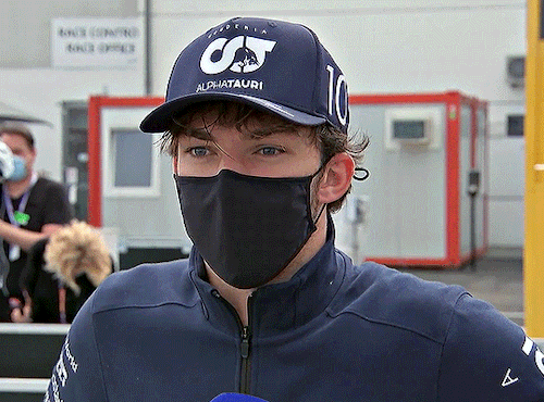 Pierre Gasly. 2020 Hungarian Grand Prix. #cackles in curves layers  #the definition of poor meow meow #f1#pierre gasly #hungarian gp 2020 #*rins#*gif#*pg10