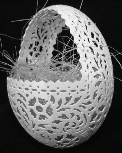 tepitome:  Egg art 