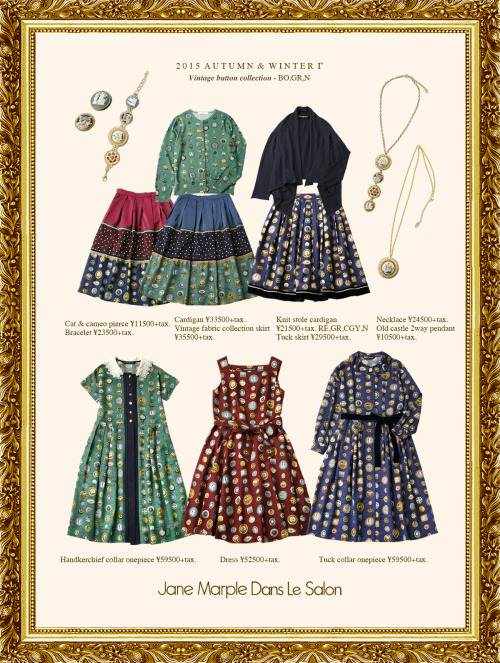 aralunanim: Jane Marple 2015 Autumn &amp; Winter Ⅰ Episode 02