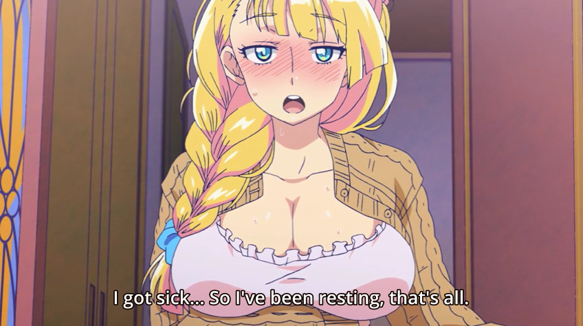starlightgakuen:Do you even need to ask? I needed a galko in my life&hellip;.never