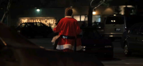 bigronfilmreviews:  Merry fucking Christmas from the Bad Santa (2013) review here