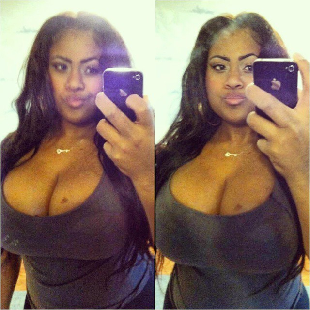 extremebodiez:  Jasmine Marie Huge Boobs and thickness All day   the thickness~ &lt;