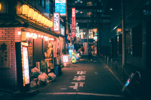 Shimbashi - Tokyo, Japan