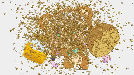melanchoribbon:  Kobayashi-san Chi no Kuma Dragon