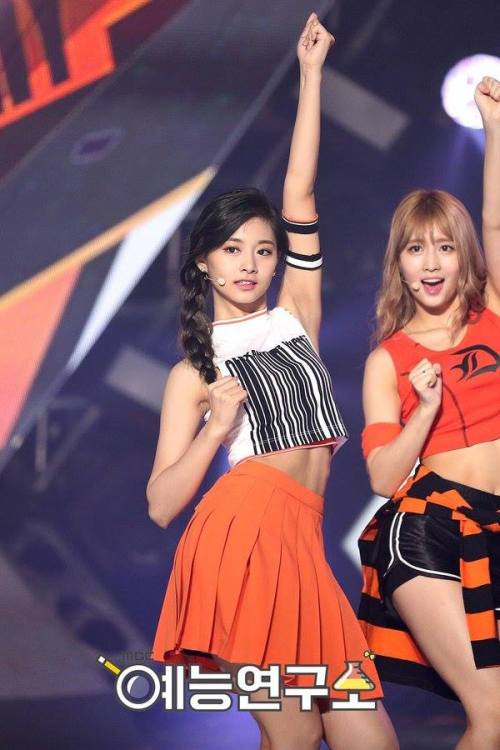 korean-dreams-girls:   Tzuyu (Twice) - Music Core Pics   