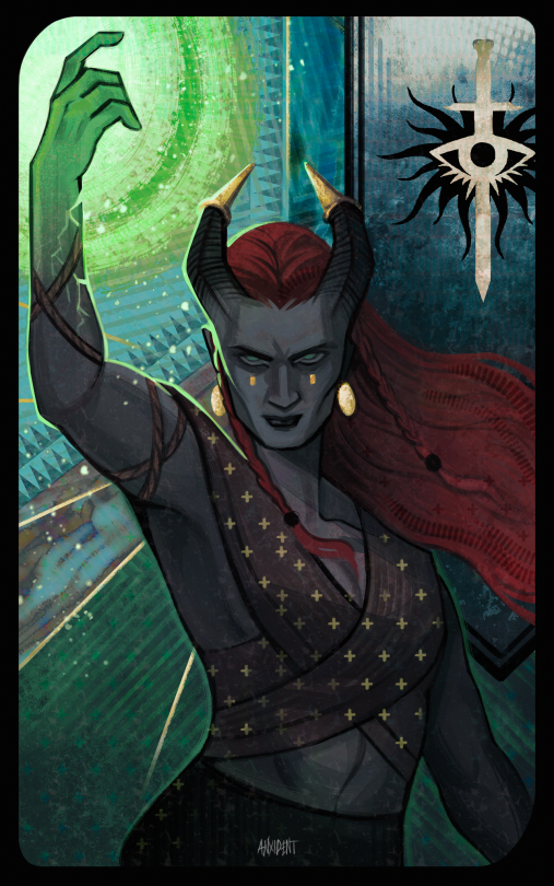 I Kinda Missed Drawing Tarot Cards