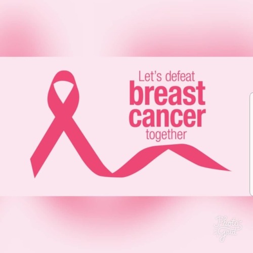 Let&rsquo;s beat #cancer together. #breastcancerawareness #womenshealth #fightstrong #thinkpink htt