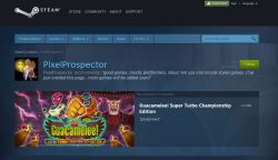 pixelprospector:  PixelProspector Steam Curator Page mostly platformers, shooters and arcadey games http://store.steampowered.com/curator/6862920-PixelProspector/