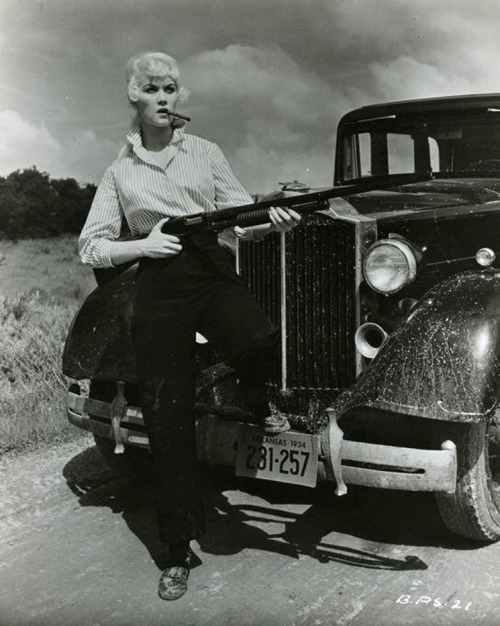 Sex Dorothy Provine in The Bonnie Parker Story, pictures