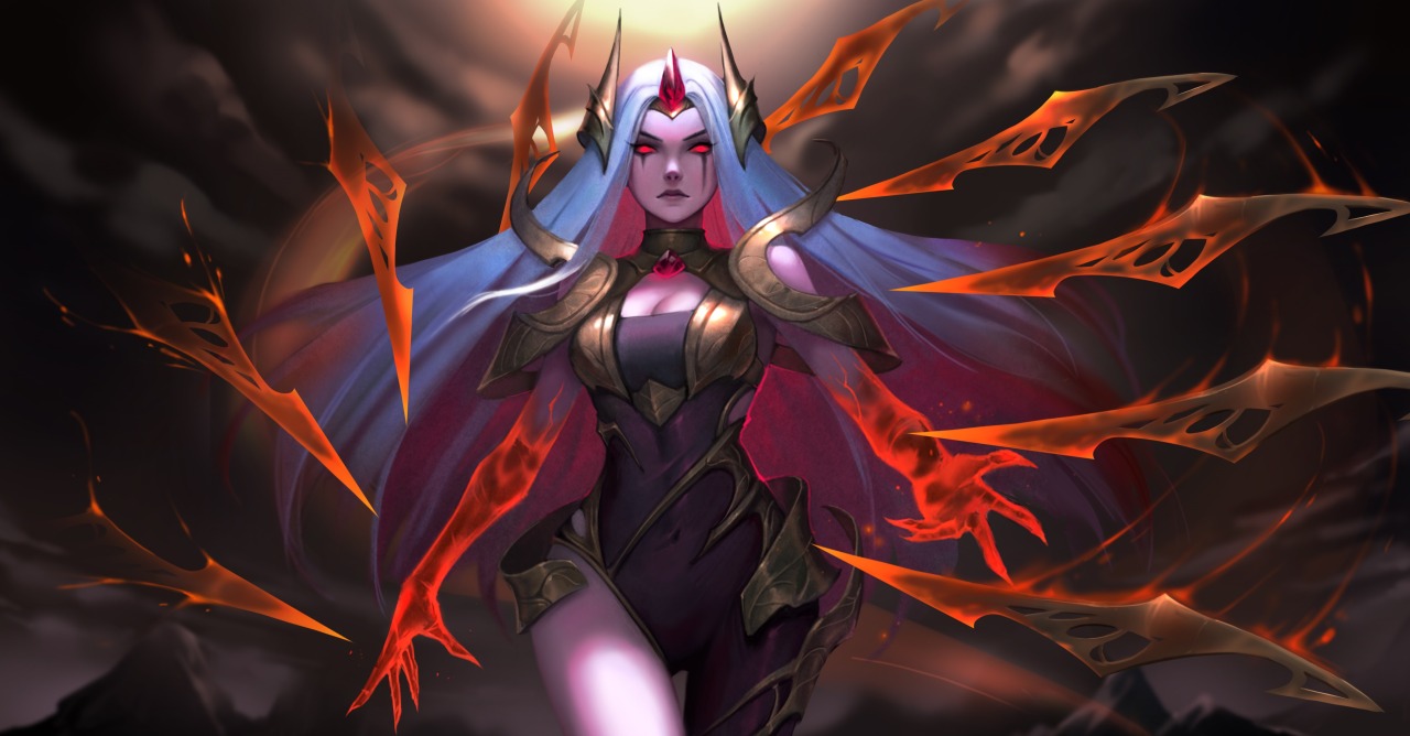 League Of Legends Nightbringer Irelia By Brush L