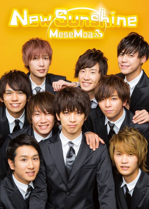 MeseMoa. Translations （非公式） — MeseMoa.'s 2nd Single!!!