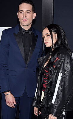 G-Eazy and Kehlani attend “The Fate Of The Furious” New York Premiere at Radio City Musi