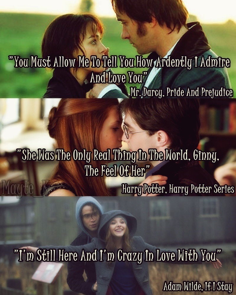 ifreakinlovebooks:  maytek:  Love Quotes  Awwwww this is the best!