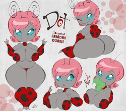 Brendancorrism:  I Wanted To Make Up A Super Cute/Sexy Ladybug Character, So I Present