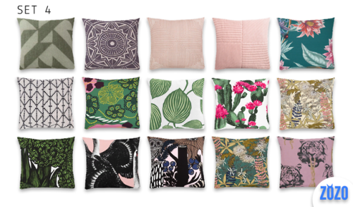 7 SETS OF THROW PILLOWS: PEACEMAKER RECOLORHi guys, I made 95 recolors of @peacemaker-ic’s throw pil