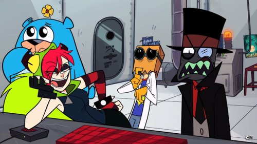 monsterfuckeroftheday:The Monster Fucker of the Day is Demencia from Villainous!That moment when we’